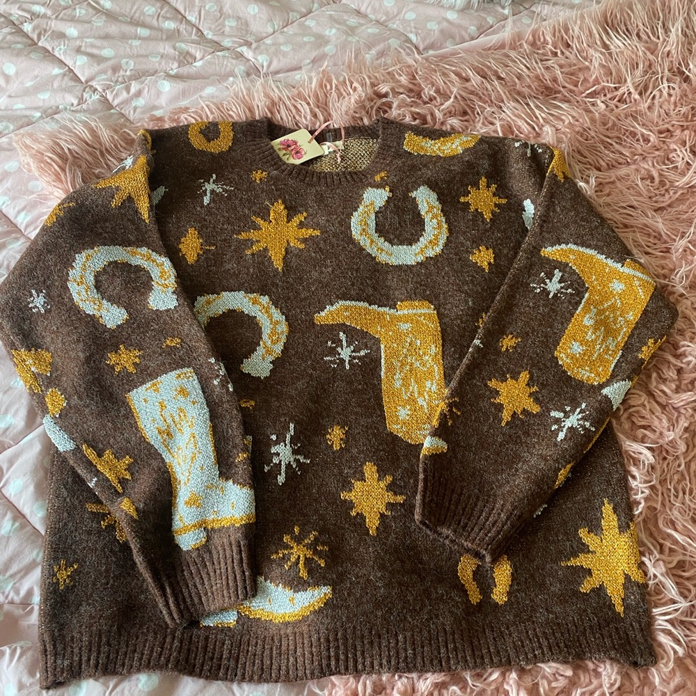 Cowgirl Women's Sweater